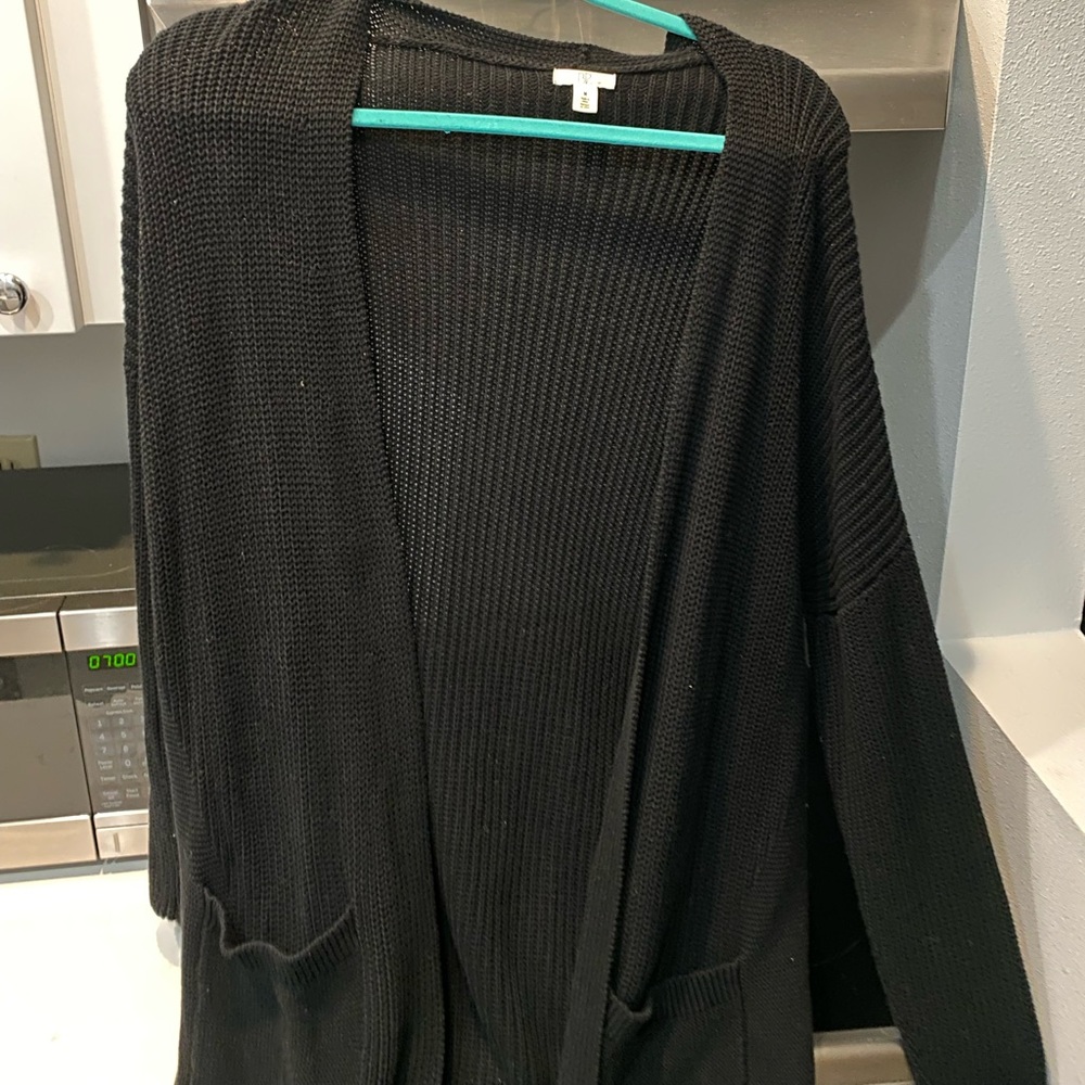 Black Cardigan